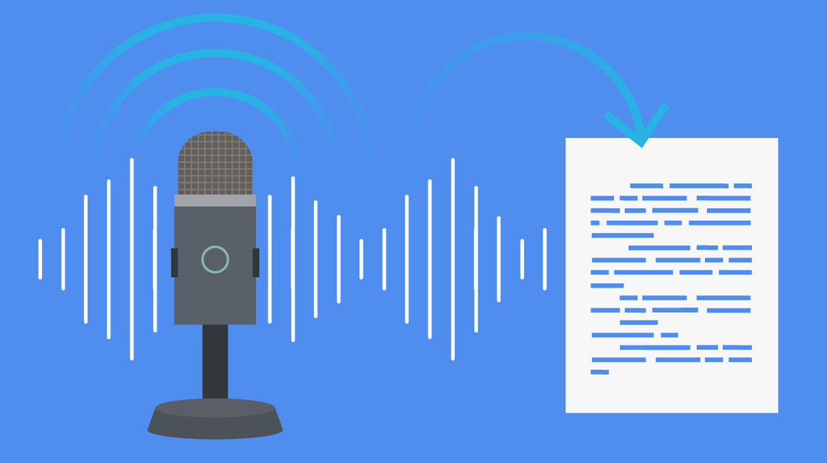 ai audio transcription